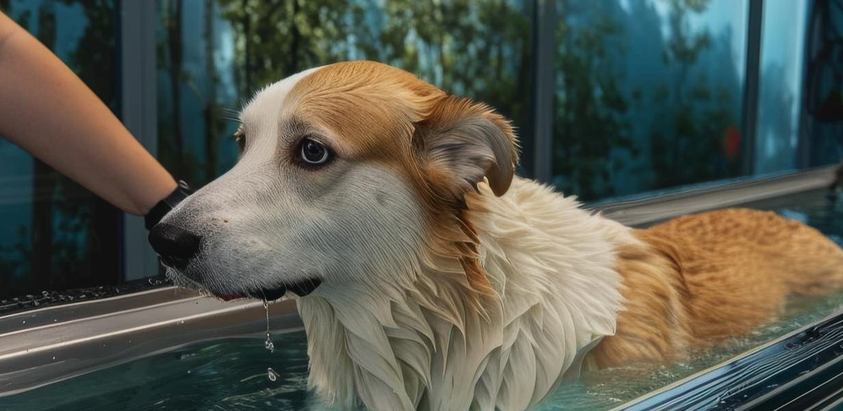 Bieżnia wodna dla psa Sucha Beskidzka