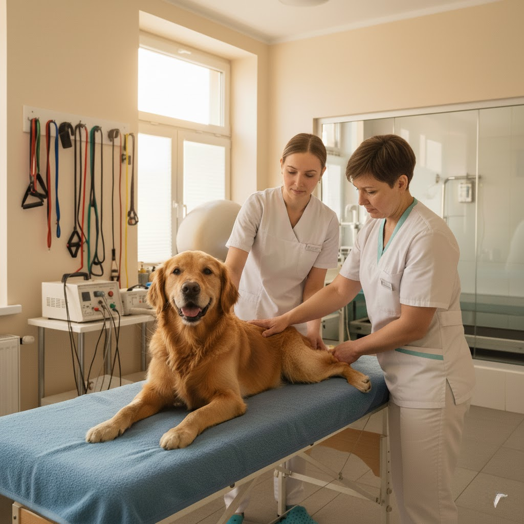 Rehabilitacja psów Cieszyn